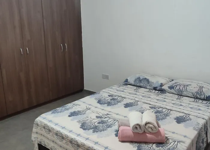 公寓 Reflex Spacious And Comfortable 尼科西亚